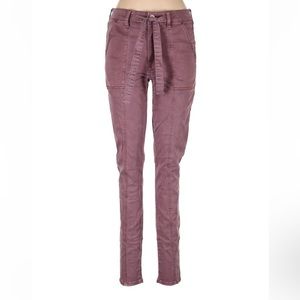 Women’s American Eagle Jeans, Sz 12, Burgundy, Skinny Leg,, 31 inseam, 9.75 rise
